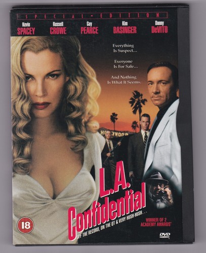 Dvd film confidential - dvd,