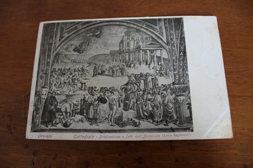 1852 orvieto cattedrale - orvieto,