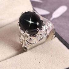 Anello Diopside Stella Nera