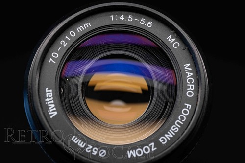 Vivitar macro 210 mm - vivitar,