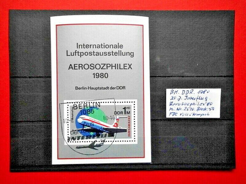 Francobolli rdt 1980 - bm.,