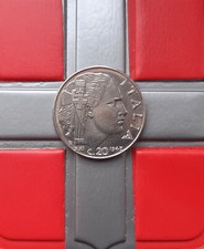 (£)   20 Centesimi 1943 XXI