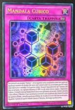 MANDALA CUBICO Cubic Ultra Rara in Italiano MVP1-IT044 YUGIOH