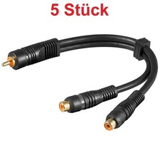 Cavo RCA 20cm Y Video Chinch