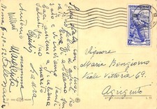 AL8-58A) FRANCOBOLLO