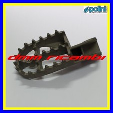 Pedana maggiorata racing sinistra POLINI XP4 XP-4T 110 per CROSS MOTARD STRADA