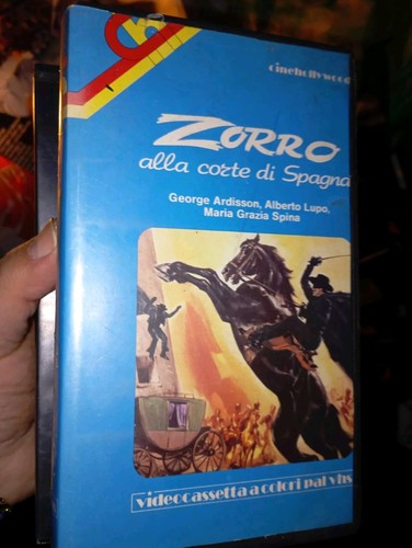 Zorro alla corte - alla, di