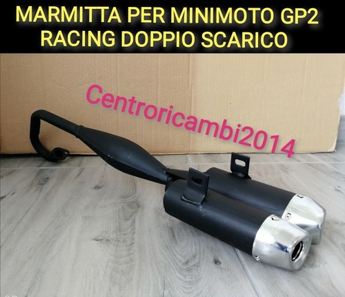 Marmitta per minimoto gp2 - marmitta,