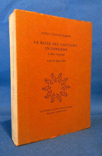 Carlo emilio gadda - emilio, le