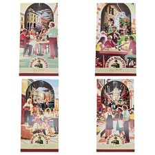 Set Of 4 x Birra Moretti Mixed