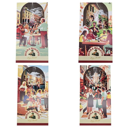 Set birra moretti mixed - moretti,