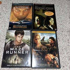 DVDs... you choose. Multiple