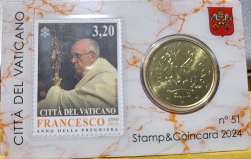 Vaticano papa francesco stamp - vaticano,