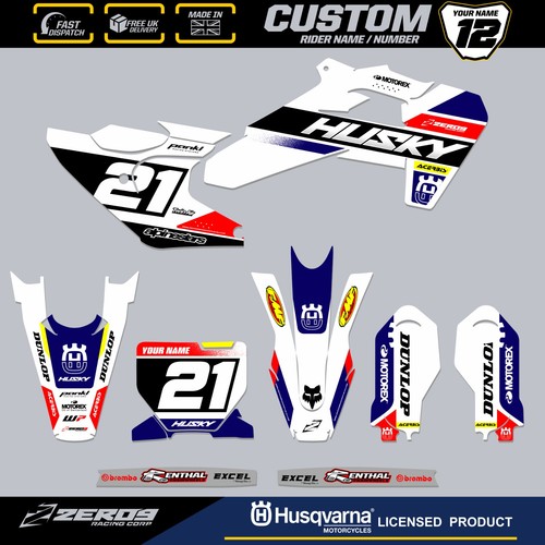 Kit grafica husqvarna - grafica,