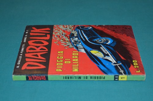 Diabolik anno decimo - diabolik, x