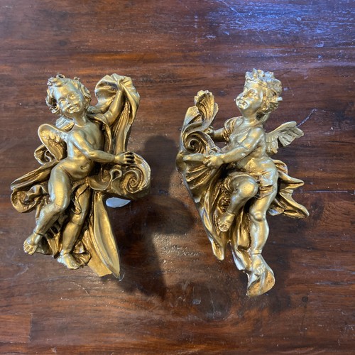 Coppia tiranti porta tende - di,