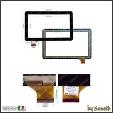 VETRO TOUCH SCREEN PER
