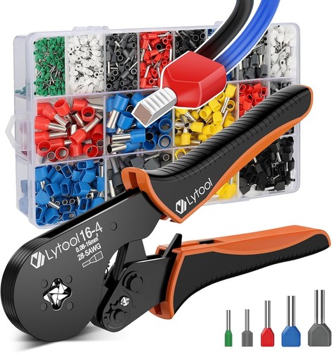 Pinza crimpatrice con 1200 - crimpatrice,