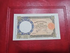 Regno d'Italia 50 Lire Lupa