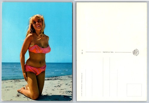 Cartolina vintage bikini - cartolina,