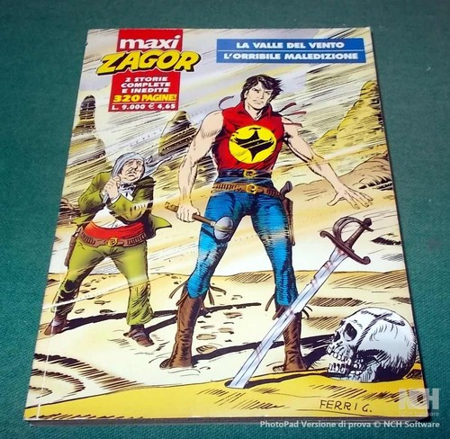 Maxi zagor con 322 pagine - maxi,