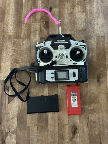 Futaba exa transmitter - t6,