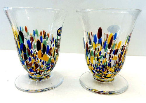 Murano italy bicchiere - murano,