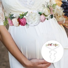  Fascia floreale per abito