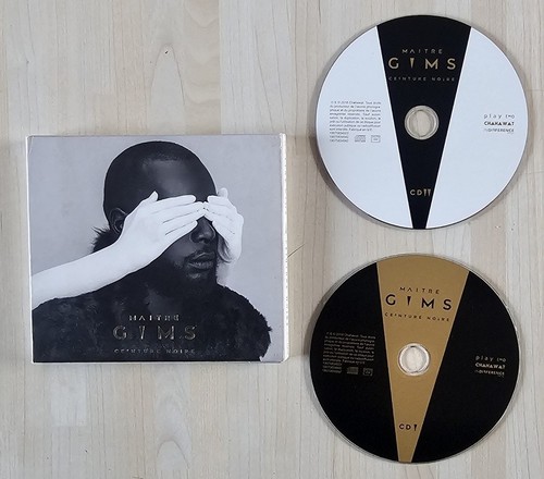 Maitre gims ceinture - cd,
