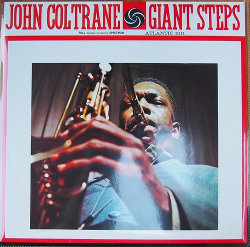 John coltrane giant steps lp - giant,