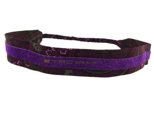 Etro accessorio capelli viola - capelli,