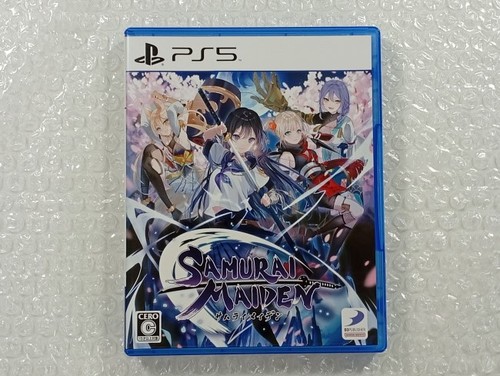 Samurai maiden ps5 - samurai, japan