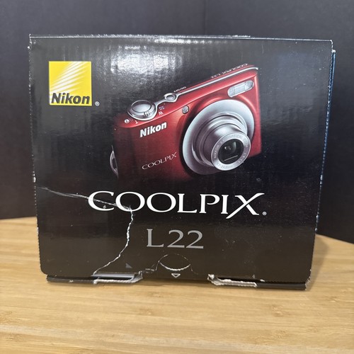 Nikon coolpix l22 - l22, 12,0