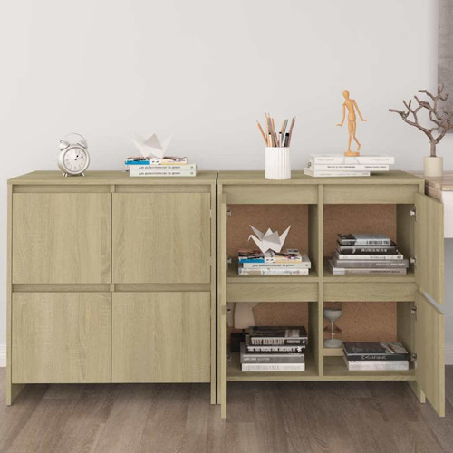 Credenza sonoma rovere legno - credenza,