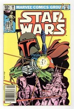 Star Wars #68N VF- 7.5 1983 1ª App Di Mandaloriani