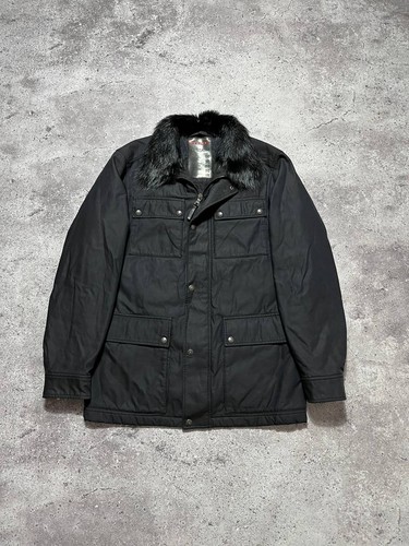 Giacca invernale nera - , uomo