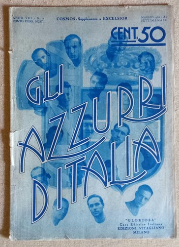 Rivista cosmos maggio 1933 - maggio,
