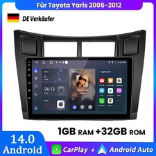 Per Toyota Yaris 2005-2012