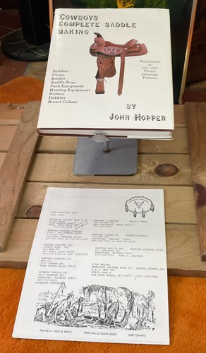 Cowboys complete saddle making - complete,