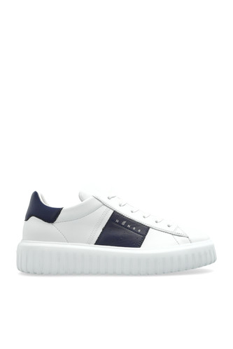 Hogan stripes white leather - hogan, hi