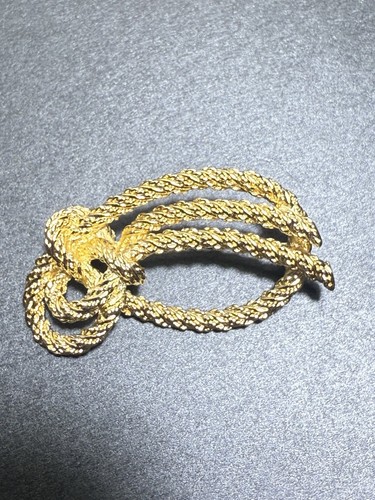 Spilla christian dior tono oro - tono,
