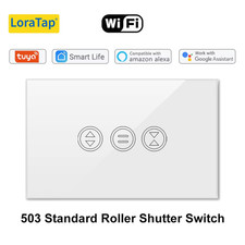 Smart Life Interruttore Wifi per Tenda Elettrica Motorizzata Tenda Avvolgibile M