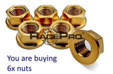 Kit dadi pignone titanio KTM