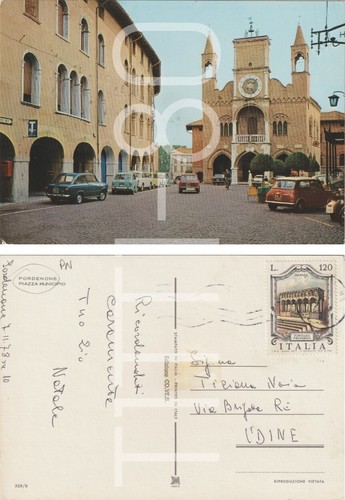 Pordenone piazza municipio - pordenone,