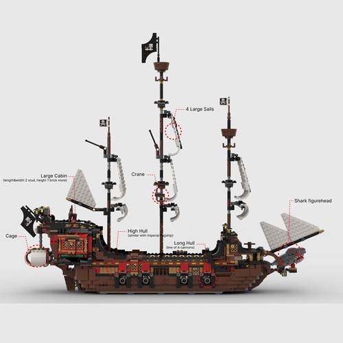 Nave vela con - nave, a