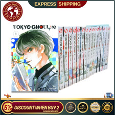 Manga Tokyo Ghoul RE