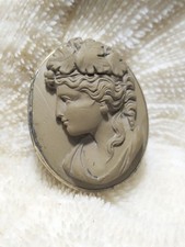 Spilla Antica Pietra Lavica