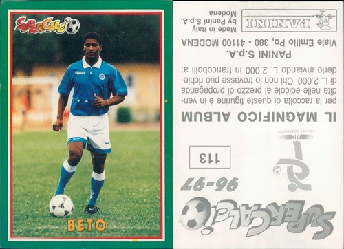 Figurina calciatori panini - figurina,
