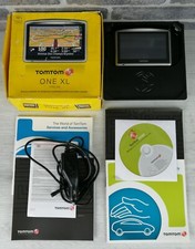 TOM TOM ONE XL - NAVIGATORE SATELLITARE - CON SCATOLA - FUNZIONANTE 
