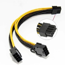 Double 8 A 8 Vidéo GPU Power Cable Pour NVIDIA Tesla K80 M40 M60 P40 P100 V100